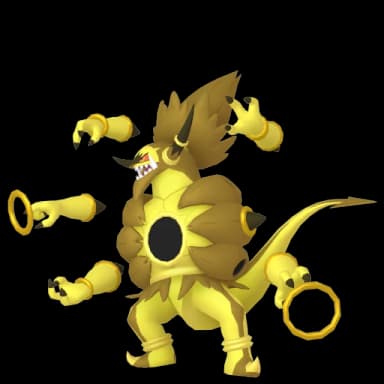 Pokémon HOME Shiny Hoopa Unbound sprite
