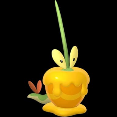 Pokémon HOME Shiny Dipplin sprite