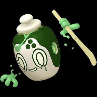 Pokémon HOME Shiny Poltchageist Forma Opulenta sprite