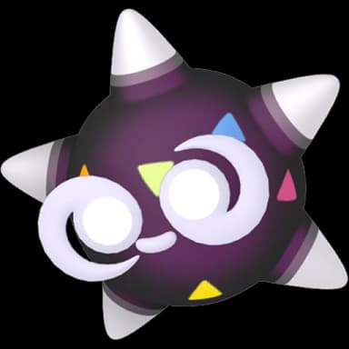 Pokémon HOME Shiny Minior (Blue Core) sprite