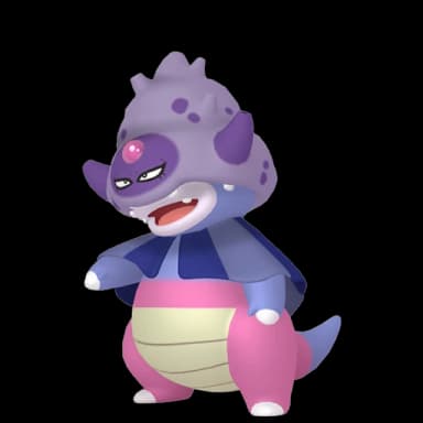 Pokémon HOME Shiny Galarian Shadow Slowking sprite