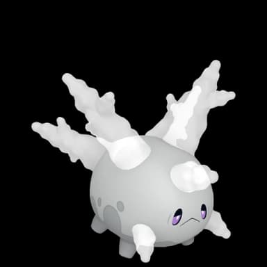 Pokémon HOME Shiny Corsola de Galar sprite