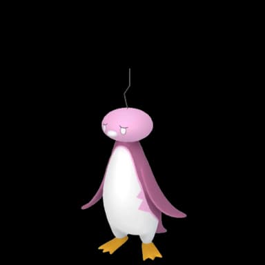 Pokémon HOME Shiny Eiscue (Noice) sprite