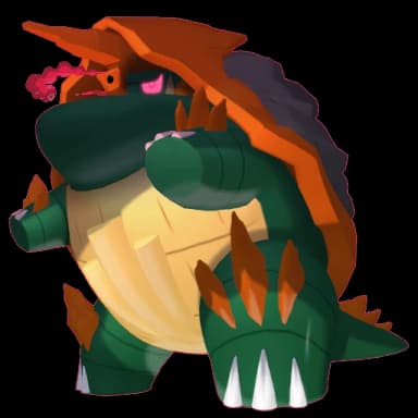 Pokémon HOME Shiny Drednaw Gigamax sprite
