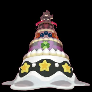Pokémon HOME Shiny Charmilly Gigamax sprite