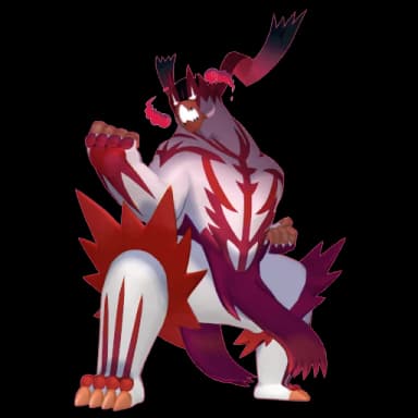 Pokémon HOME Shiny Gigantamax Urshifu (Single Strike Style) sprite