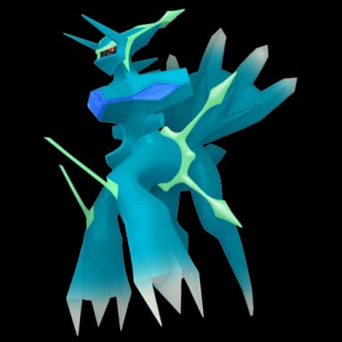 Pokémon HOME Shiny Origin Forme Dialga sprite