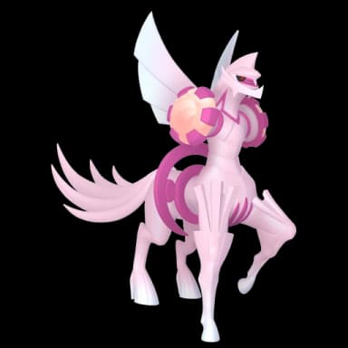 Pokémon HOME Shiny Shadow Origin Forme Palkia sprite