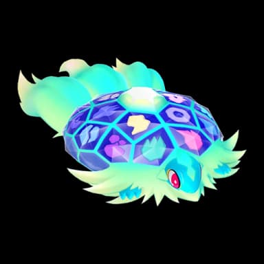 Pokémon HOME Shiny Terapagos (Terastal) sprite