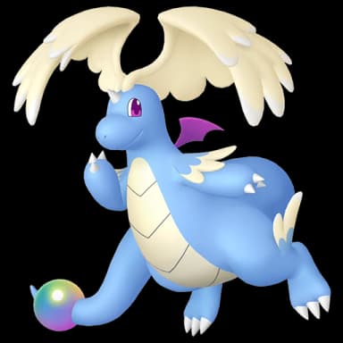 Pokémon HOME Shiny Mega Dragonite sprite