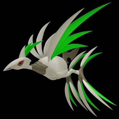 Pokémon HOME Shiny Mega-Airmure sprite