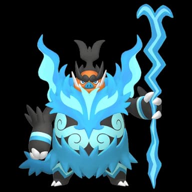 Pokémon HOME Shiny Mega Flambirex sprite