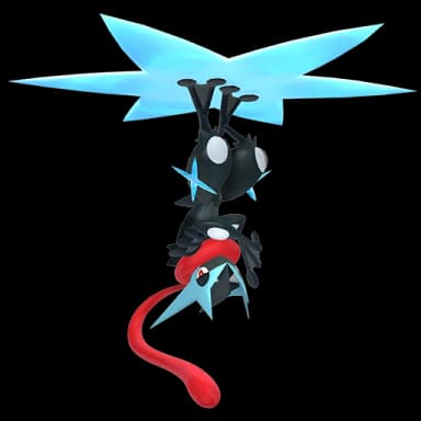 Pokémon HOME Shiny Mega-Amphinobi sprite
