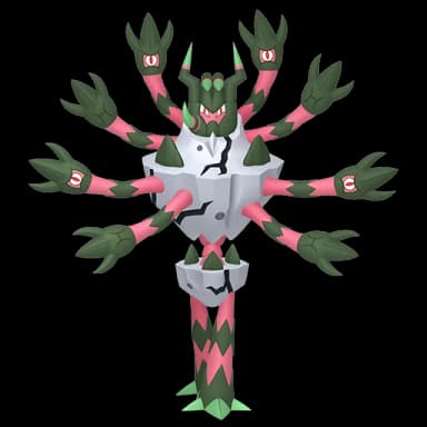 Pokémon HOME Shiny Mega-Golgopathe sprite