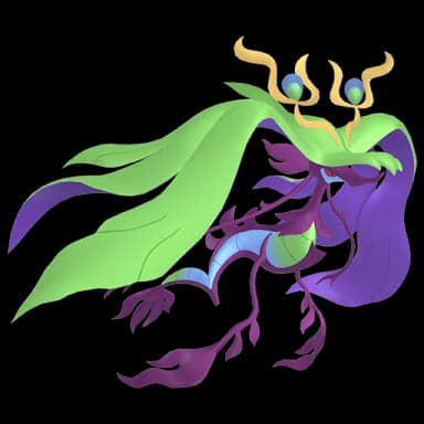 Pokémon HOME Shiny Mega-Kravarech sprite