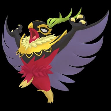 Pokémon HOME Shiny Mega Hawlucha sprite