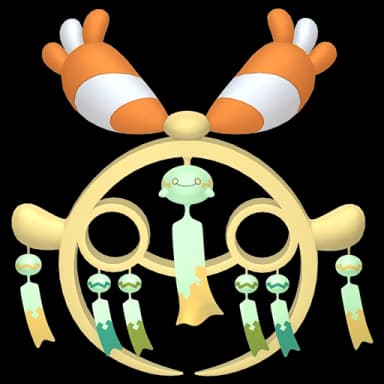 Pokémon HOME Shiny Mega Chimecho sprite