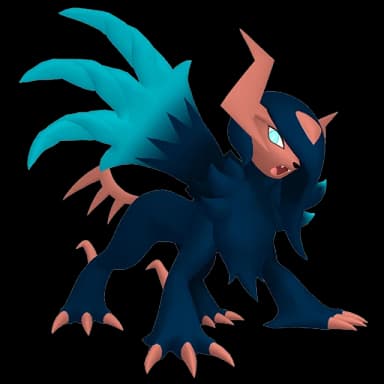 Pokémon HOME Shiny Mega Absol Z sprite