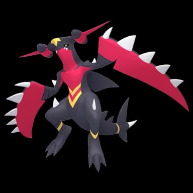 Pokémon HOME Shiny Mega Garchomp Z sprite