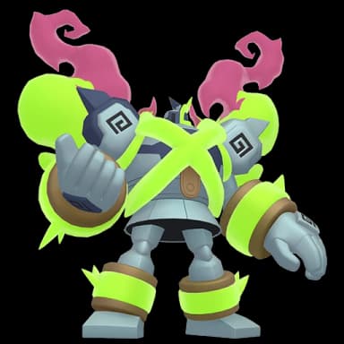 Pokémon HOME Shiny Mega-Golemastoc sprite