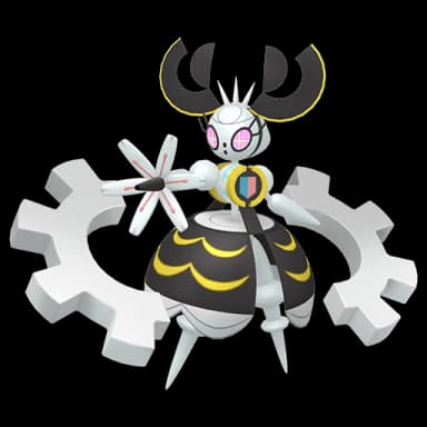 Pokémon HOME Shiny Mega-Magearna (Color Vetusto) sprite