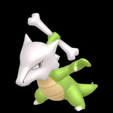Pokémon HOME Shiny Marowak sprite