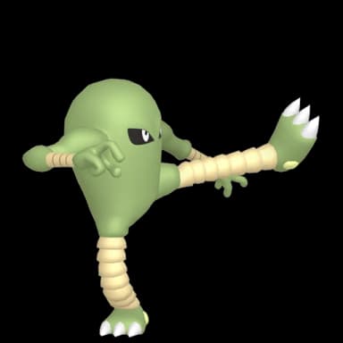 Pokémon HOME Shiny Hitmonlee sprite