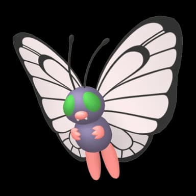 Pokémon HOME Shiny Butterfree Dinamax sprite