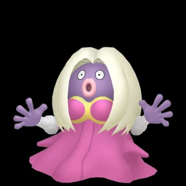 Pokémon HOME Shiny Jynx sprite