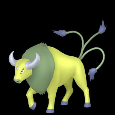 Pokémon HOME Shiny Tauros sprite