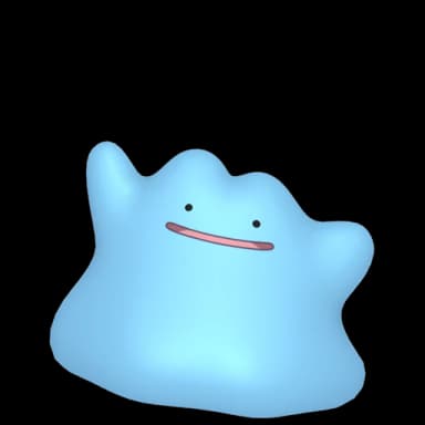 Pokémon HOME Shiny Ditto sprite