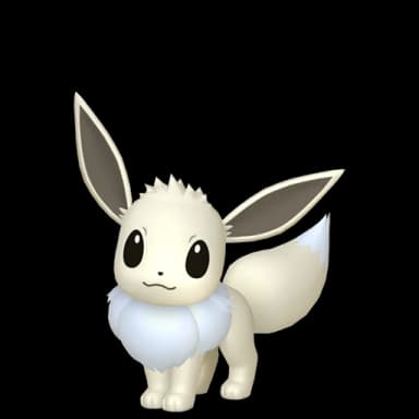Pokémon HOME Shiny Dynamax Eevee sprite