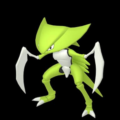 Pokémon HOME Shiny Kabutops sprite