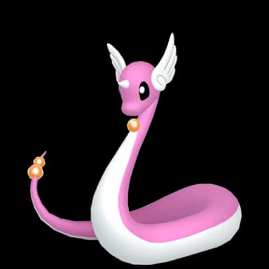 Pokémon HOME Shiny Dragonir sprite