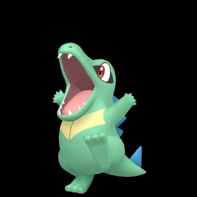 Pokémon HOME Shiny Crypto-Karnimani sprite