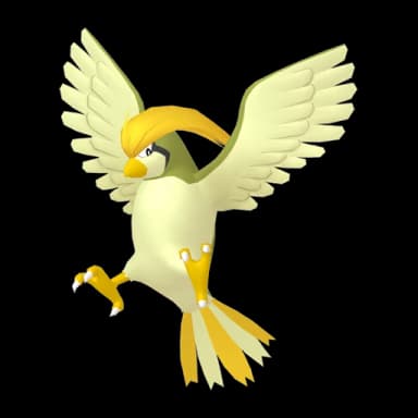 Pokémon HOME Shiny Pidgeotto sprite