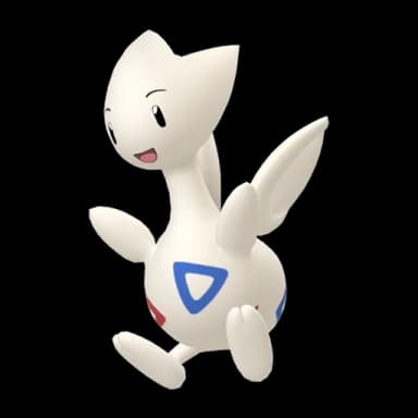 Pokémon HOME Shiny Togetic sprite