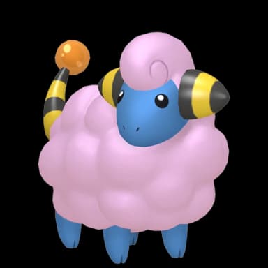 Pokémon HOME Shiny Mareep sprite
