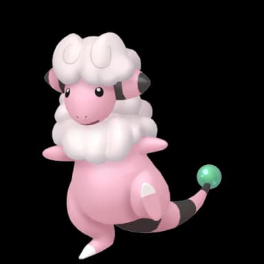 Pokémon HOME Shiny Flaaffy sprite