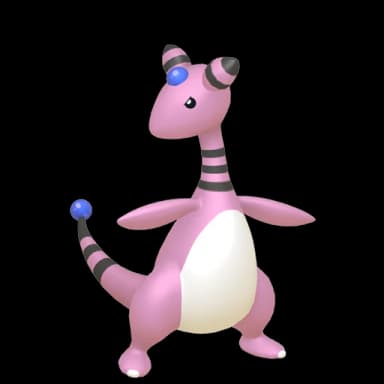 Pokémon HOME Shiny Ampharos sprite