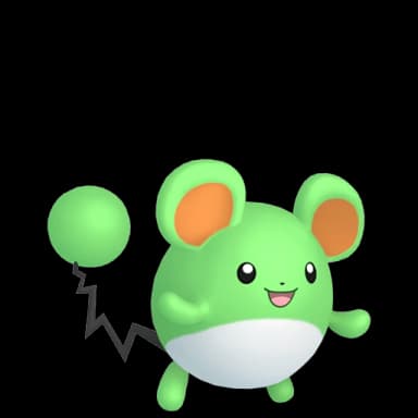Pokémon HOME Shiny Marill sprite