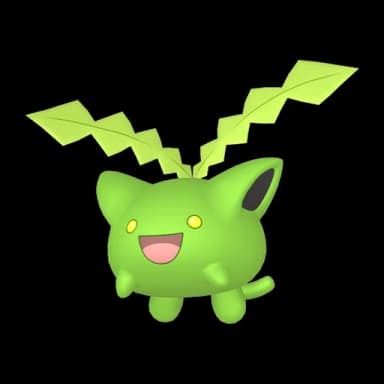 Pokémon HOME Shiny Hoppip sprite