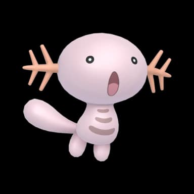 Pokémon HOME Shiny Wooper sprite
