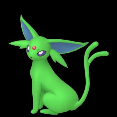 Pokémon HOME Shiny Dynamax Espeon sprite