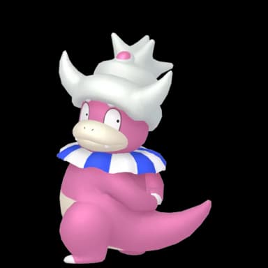 Pokémon HOME Shiny Slowking sprite