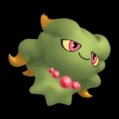 Pokémon HOME Shiny Misdreavus sprite