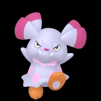 Pokémon HOME Shiny Snubbull sprite