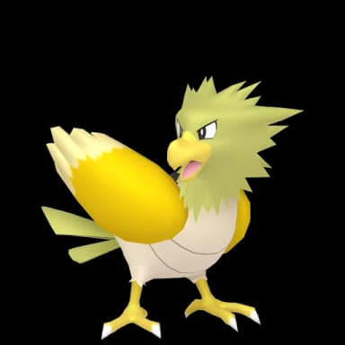Pokémon HOME Shiny Spearow sprite