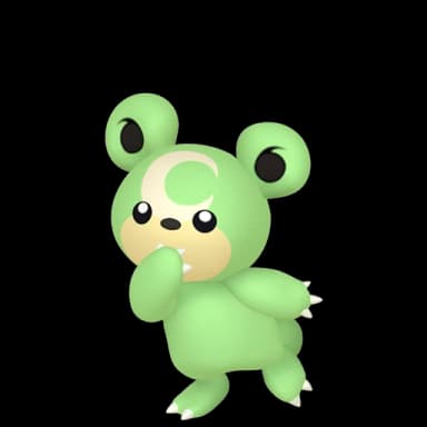 Pokémon HOME Shiny Teddiursa sprite