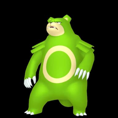 Pokémon HOME Shiny Ursaring sprite